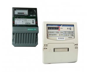 СЭТ-4ТМ.03 кл..т.А/Р-0.2S/0.5S.U3х230/400B.In1A.Imax10A, Счетчик электроэнергии электронный