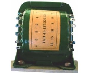 ТАН 36 127/220/50, Трансформатор