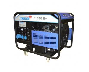 ЕТ-2000 EI (2 кВт) Бензиновый электрогенератор Etalon/Etaltech