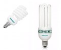 ЛЛК 201-11/2700/ Е14 м/б 60Вт мягкий белый свет, Лампа энергосберегающая