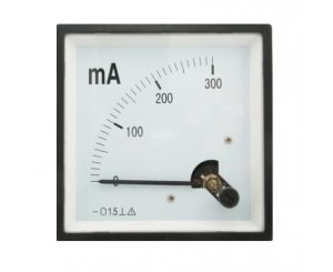 МиллиАмперметр щитовой М 42300 МА10-0-10 В 00 1.5