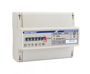 ЦЭ6803В/1 1Т 220В 1-7,5А 3ф 4пр. М7Р31, Счетчик электроэнергии трехфазный