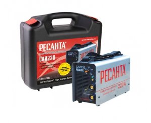 САИ 220 в кейсе Ресанта, Сварочный аппарат инвертор