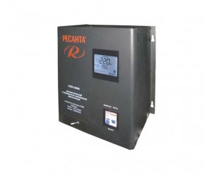 СПН- 5 500 (8300Вт), пониженное напряжение от 90В, релейный с цифровым дисплеем , Стабилизатор напря