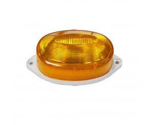 STROBE LAMP Sfr-1 желтый, Светильник стробоскоп