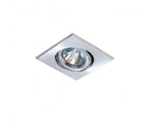TERRA 51 3 05 хром, Светильник галогенный