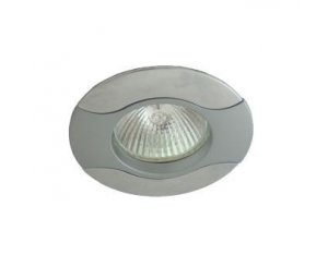 Светильник точечный MR16 круглый (жемчужный хром/хром) LD-16011-2006,