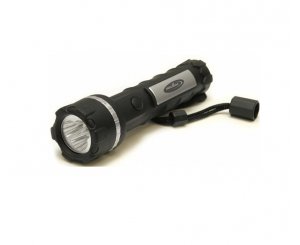 Фонарь КОСМОС 2056 LED влагозащ. 3хLED 3хR20(D) прорезиненный,