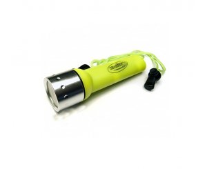 Фонарь КОСМОС 3W LED CREE, для дайвинга(погр. 25 м.),
