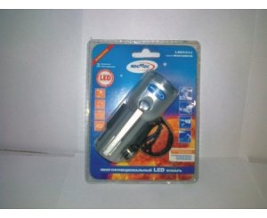 Фонарь КОСМОС 5032 LED 3 LED 3ААА 2режима, крепление на вел-д,