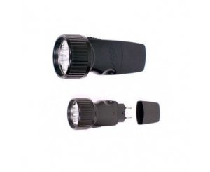 Фонарь КОСМОС аккумуляторный Accu 104 LED 5х LED евровилка,