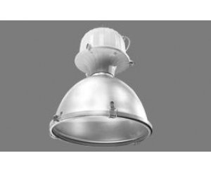 ЖСП01-400-732 IP54, алюм отраж., +стекло, с встр. ПРА, Светильник