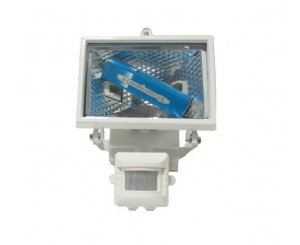 ST-150А с датчиком движ. 120гр.220V, 150W, Прожектор галогенный Camelion