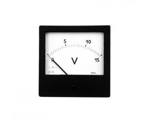 М 4264 805 В 60 0-200 мм/мин 1,5В ОО, Вольтметр щитовой