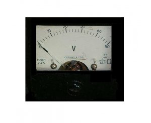 М 2001 0-3кВ 2,5, Вольтметр щитовой