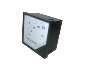 Э 365-1 0-100В, Вольтметр щитовой
