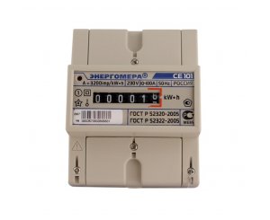 СЕ 101 R5 148 М6 (5-100А), Счетчик электроэнергии электронный
