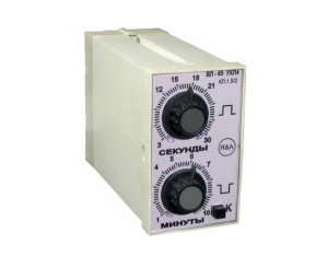 ВЛ-65 1-10с 1-10с 220В 50Гц, Реле времени