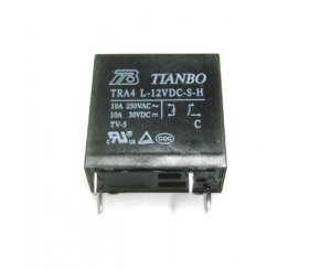 Реле TIАNBO 12 DC 4-х рядн. 12х2 (постоянного ),