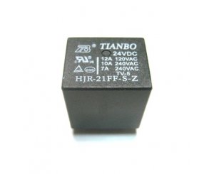 Реле TIАNBO 24 DC 2-х рядн. 6х2 (постоянного ),