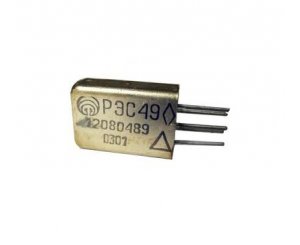 РЭС49 РС4.569.421.00, Реле