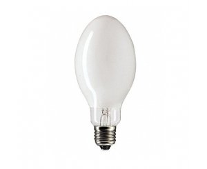 НPL-N 125W Е-27 Philips (ДРЛ), Лампа ртутная