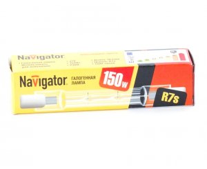 Лампа линейная галогенная 150W R7s (78мм) Navigator 94 218,