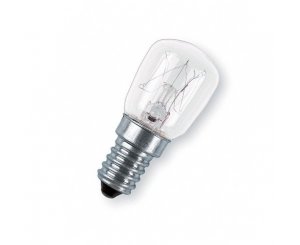 Лампа GE Pygmy 12447 15W 230V Е14 (прозрачный для духовки) ДО 300С,