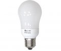 Лампа LED У Е27, попеременная смена 7 цветов (инт-л 3 сек),