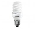 Лампа энергосберегающая SuperMax SPC 20W220v Е2742 Т2 холодный,