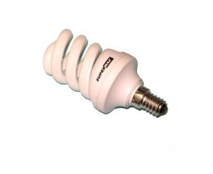 Лампа энергосберегающая SuperMax SPC 15W220v Е1442 холодный,
