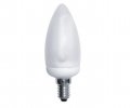 Лампа энергосберегающая Ecola Light candle 9W 220V E14 2700K свеча 108х38,