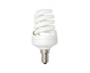 Лампа энергосберегающая Ecola Spiral 20W 220V E14 2700K 104х45,