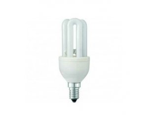 Лампа энергосберегающая КОСМОС 3U 13W220v E14 2700 теплый,