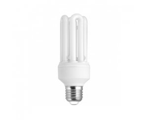 Лампа энергосберегающая КОСМОС 3U 65W220v E27 2700 теплый,