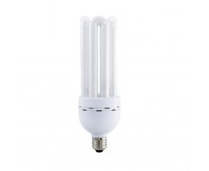 Лампа энергосберегающая КОСМОС 4U 55W220v E27 4200 холодный,