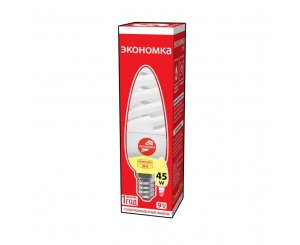 Лампа энергосберегающая ЭКОНОМКА КЛЛ SPC 9W220v Е1427 Т2 (в трубке) теплый,