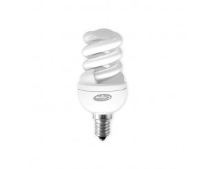 Лампа энергосберегающая КОСМОС SPC 13W220v E1427 Т2 (спираль) теплый,
