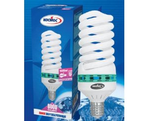 Лампа энергосберегающая КОСМОС КЛЛ Т5 SPC 105W220v E27 4200 холодный,