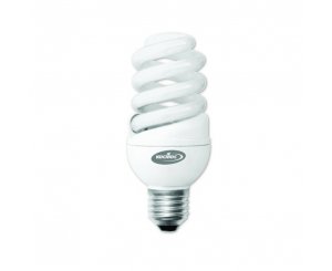 Лампа энергосберегающая КОСМОС SPC 11W220v Е2742 Т2 (спираль) холодный,