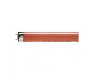 Лампа Люминесцентная 18W TLD Color 18W/15 red G13 Philips,