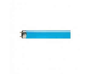 Лампа Люминесцентная 18W TLD Color 18W/18 blue G13 Philips,