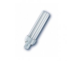 Лампа Люминесцентная энергосберегающая Dulux D/E 26W/21 G24d-3,