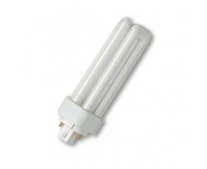 Лампа Люминесцентная энергосберегающая Dulux D/E 26W/21 G24q-3,