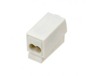 Клеммы WAGO 224-122 25А 2х1,0-2,5мм с пастой, пружина,
