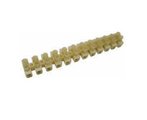 Колодка клеммная 12х10 mm 40А DKC, цвет коричневый ,
