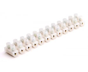 Колодка клеммная 12х4 mm 10А,