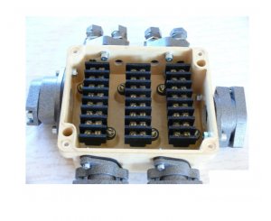 4 14(А,Б,В,Г)380ВУ1 IP66, Коробка соединительная взрывозащищенная КП2