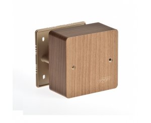 Коробка распаячная для кабель-каналов 85х85х45 крем арт 65015,