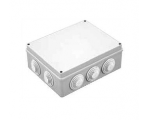 Коробка распаячная для о/п 240х195х90 (6шт) IP54 